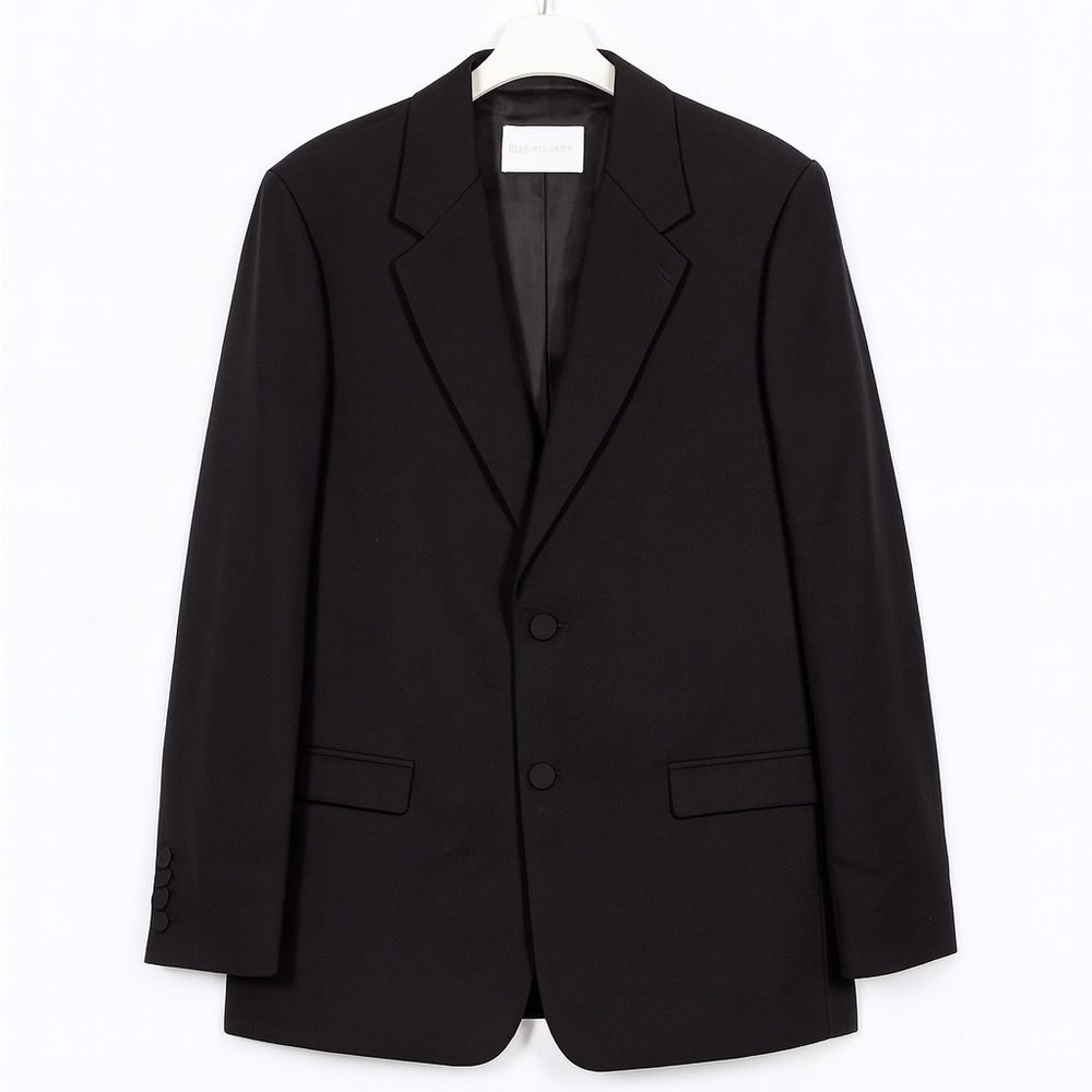 The Kooples 100% Wool Blazer Black Size 50 (US 40) NWT